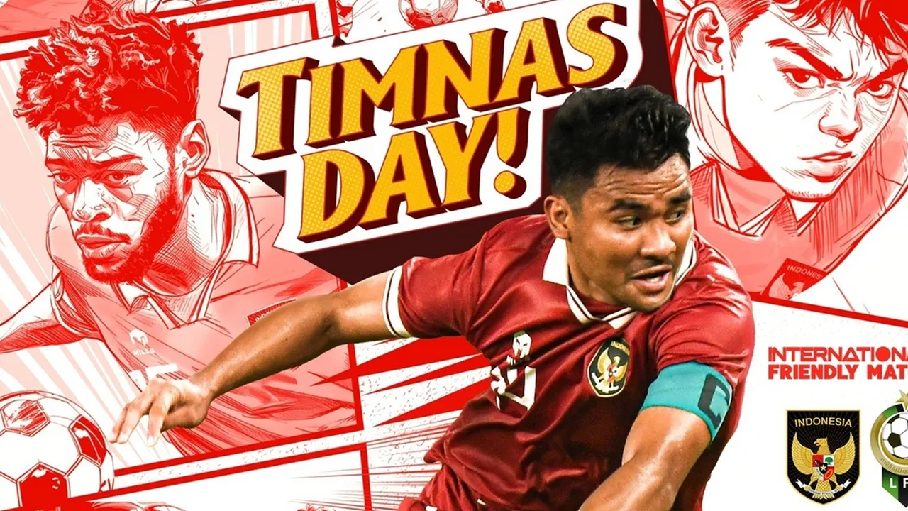 Vidio Tayangkan Langsung 2 Pertandingan Timnas Indonesia vs Libya tanggal 2 dan 5 Januari 2024