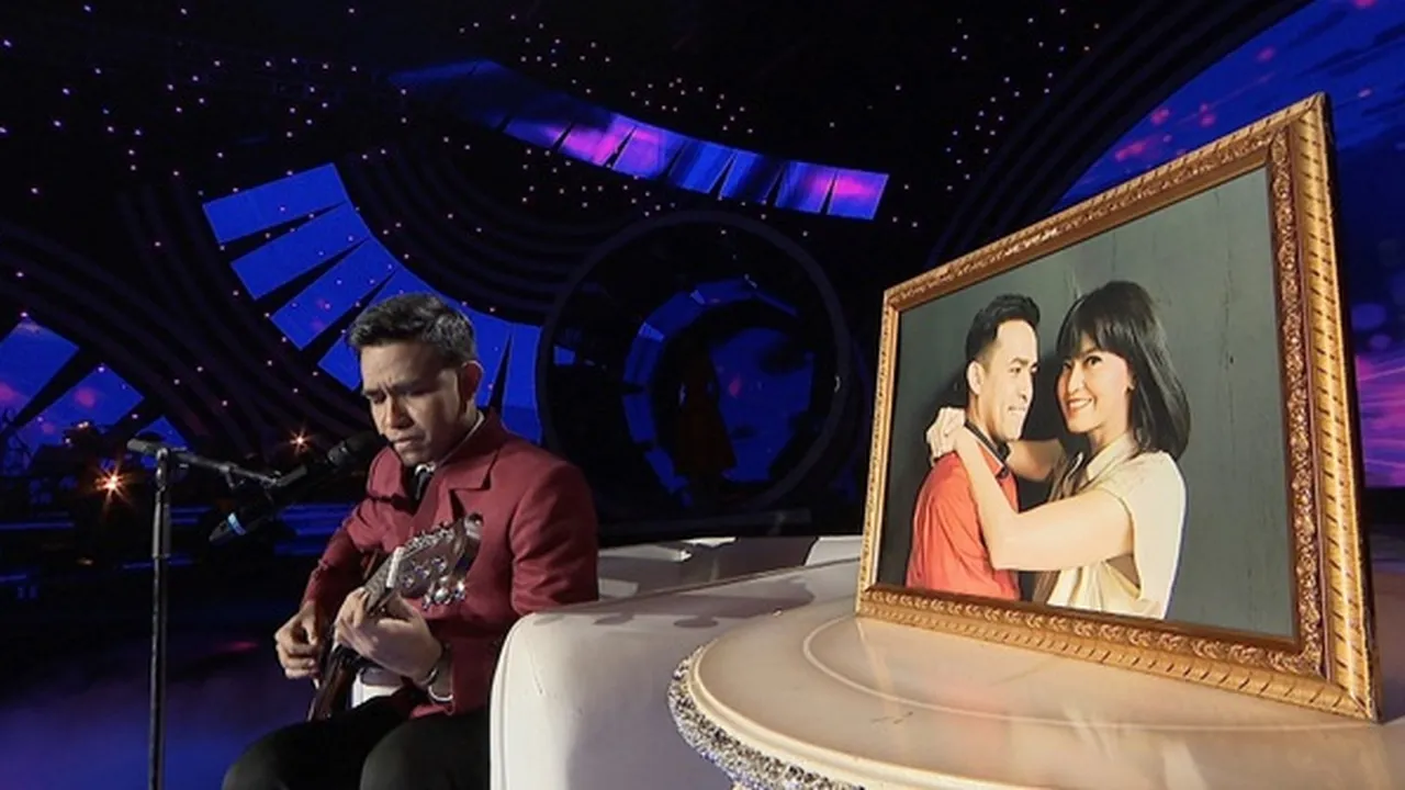 Vina Panduwinata Persembahkan 'Surat Cinta', Fildan DA Bikin Juri Nangis di LIDA 2019