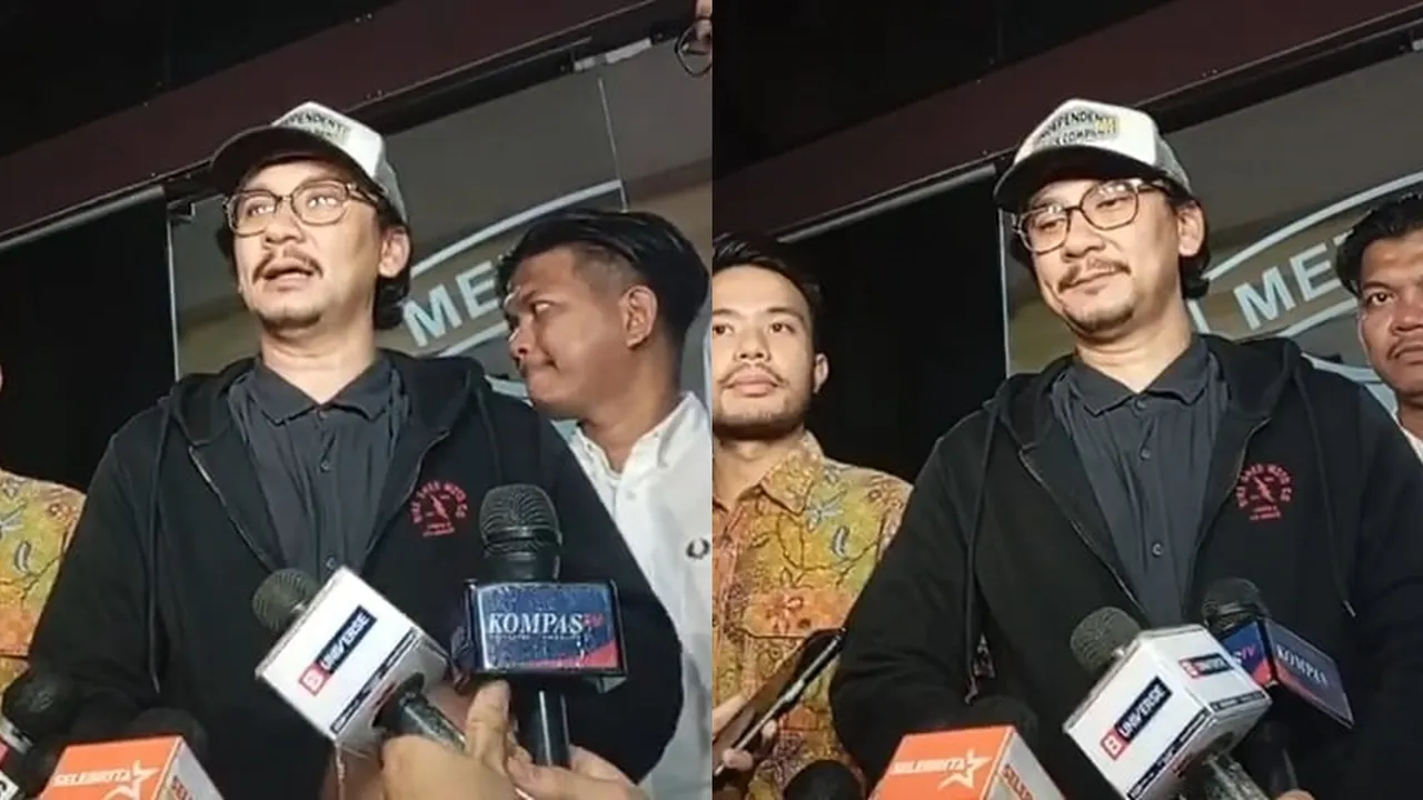 Vincent Rompies Akan Temui Keluarga Korban Bullying SMA Binus Serpong Vincent Rompies Akan Temui Keluarga Korban Bullying SMA Binus Serpong