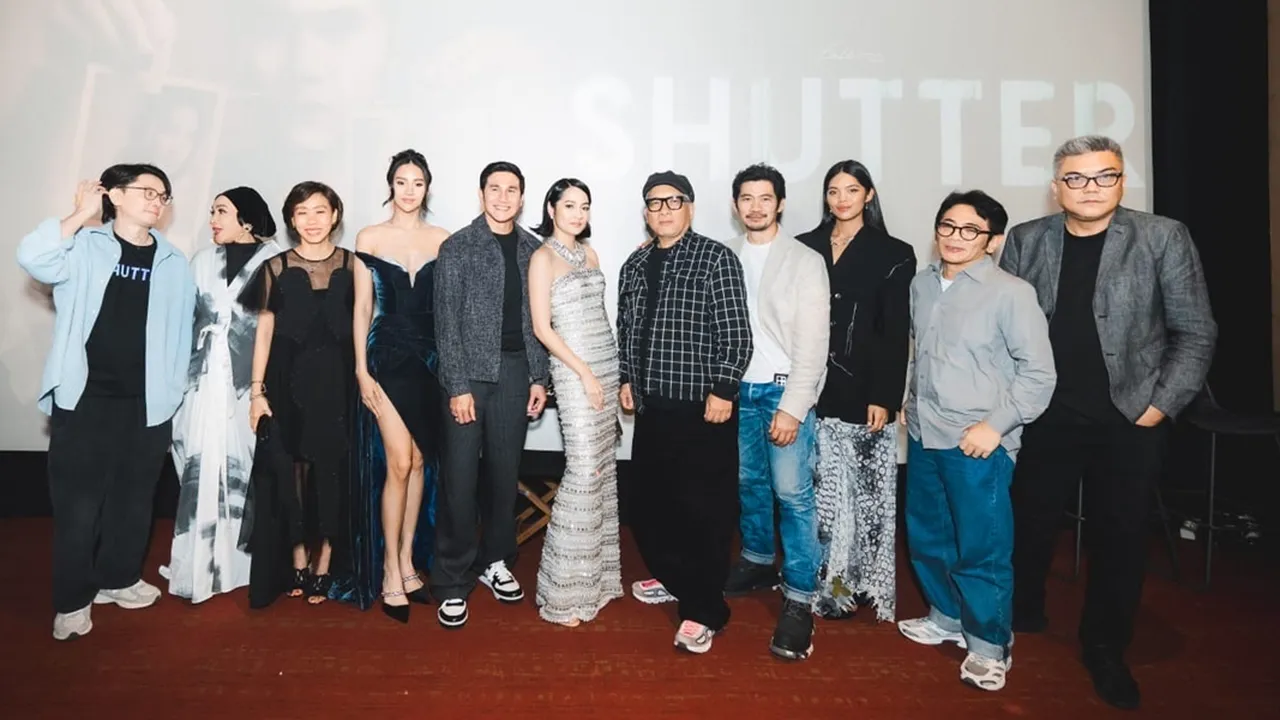 Vino G. Bastian Jadikan Film 'SHUTTER' Sebagai Suara untuk Stop Kekerasan Seksual