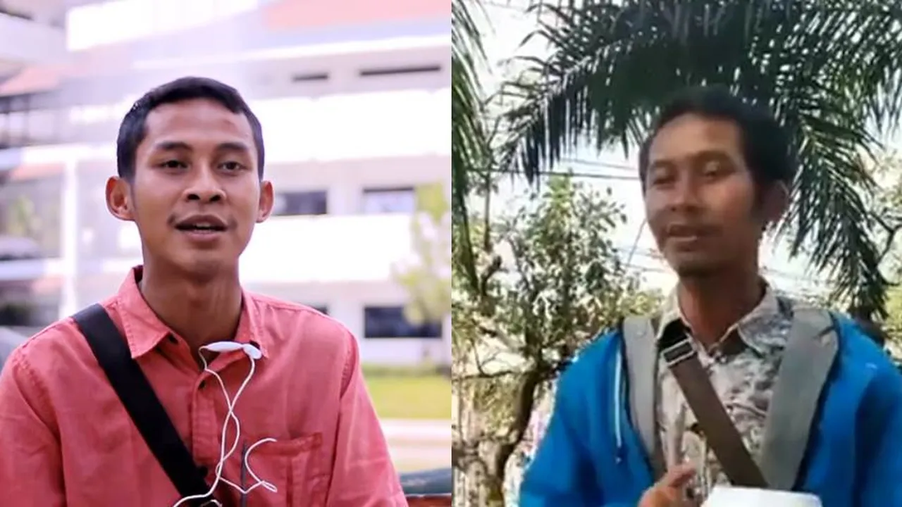 Viral! Aksi Kocak Penjual Makanan di Malang, Tawarkan Dagangan Sambil Bahas Mantan