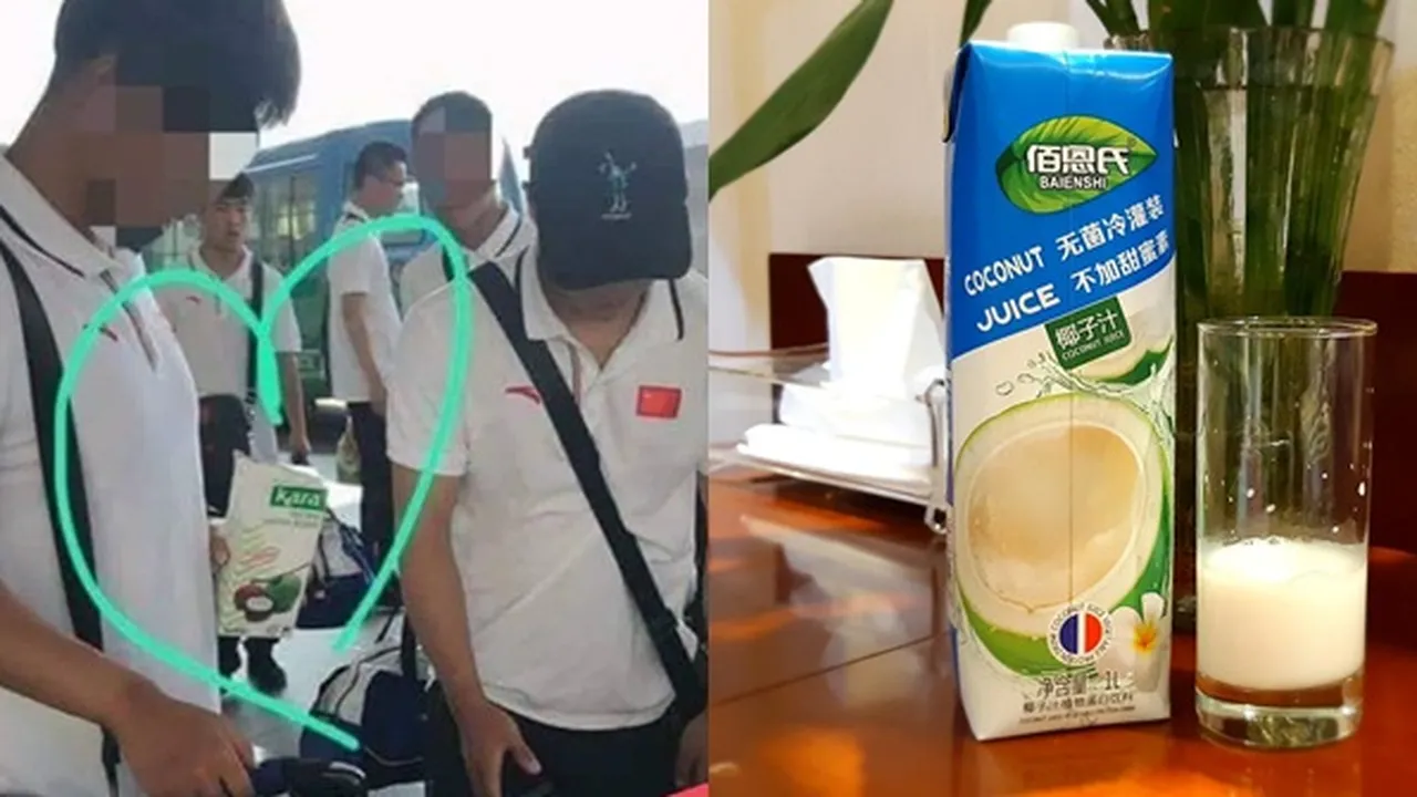 Viral Atlet China Minum Santan Kelapa, Apa Sih Bedanya Dengan Coconut Juice?