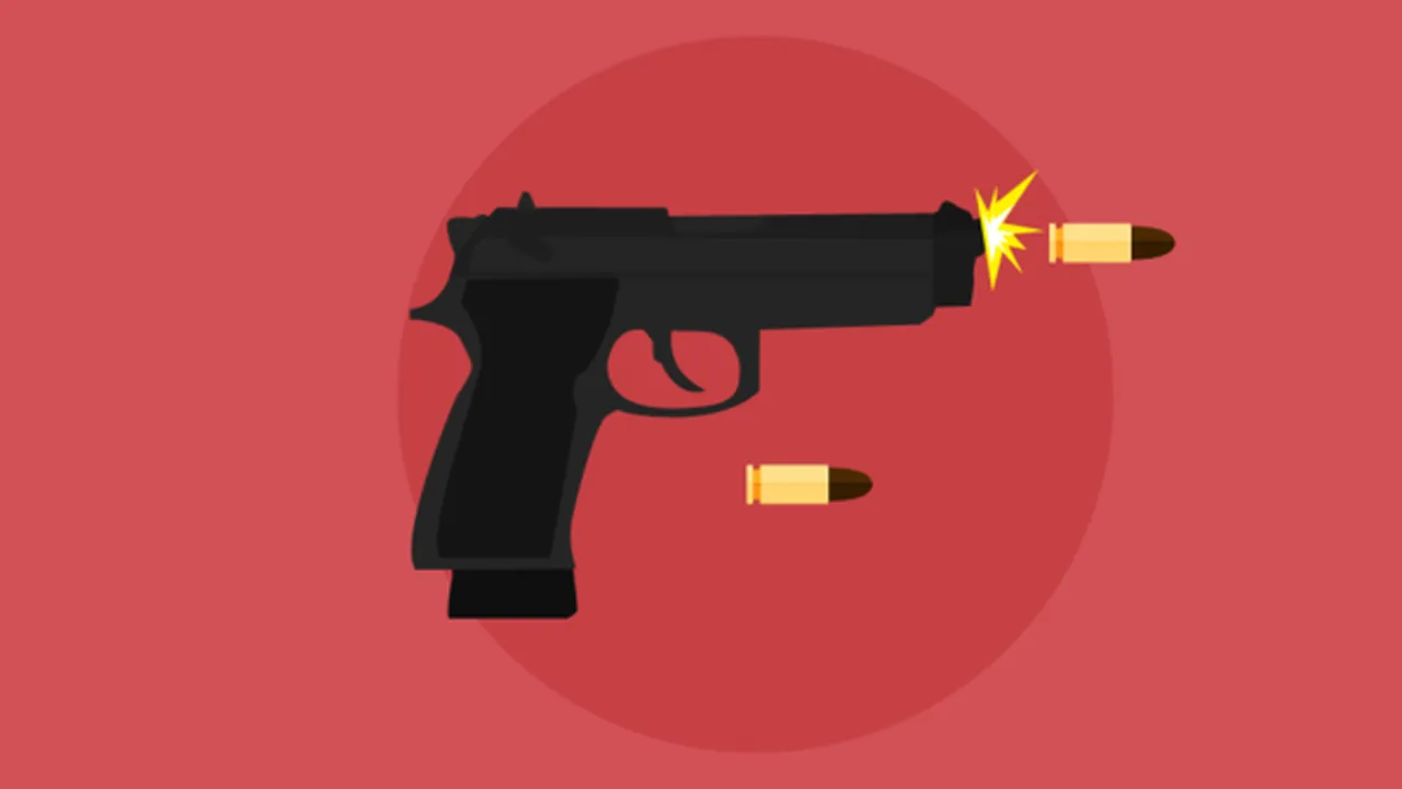Viral Bak Koboi, Seorang Pria Keluarkan Pistol Karena Jalanan Macet di Jakarta