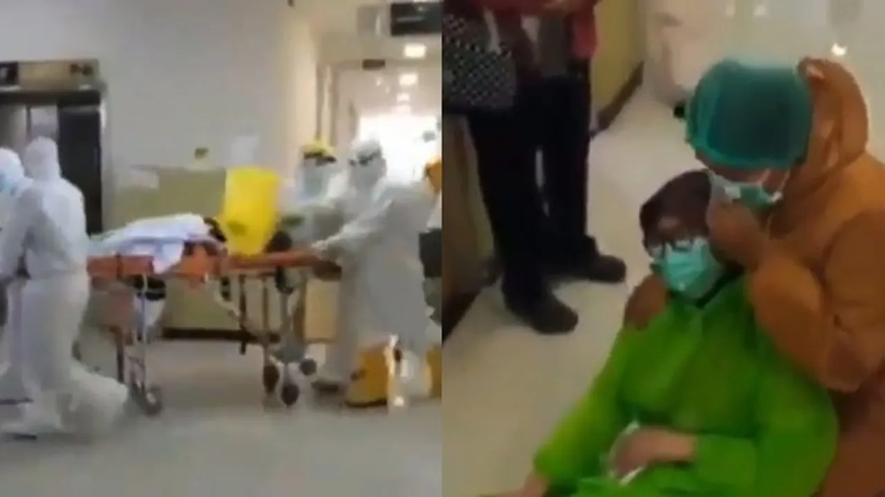Terinfeksi Corona Covid-19, Perawat yang Tengah Hamil 4 Bulan Ini dalam Kondisi Kritis