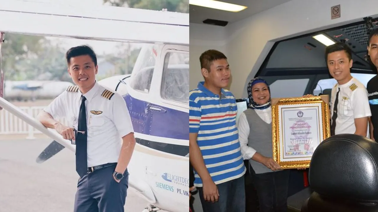Viral dan Peduli Anak Autis, Kapten Vincent Raditya Raih Penghargaan