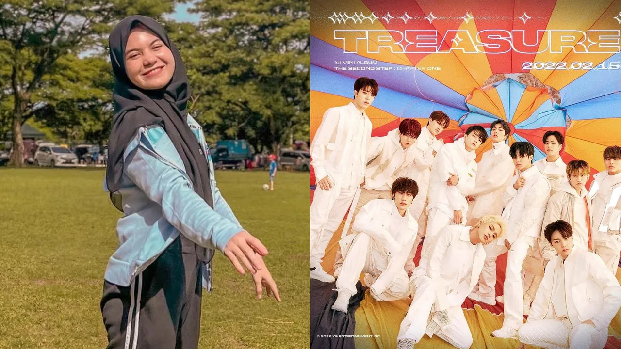 Viral Darari Challenge, Aida Sampai Menangis Saat Dinotice TREASURE