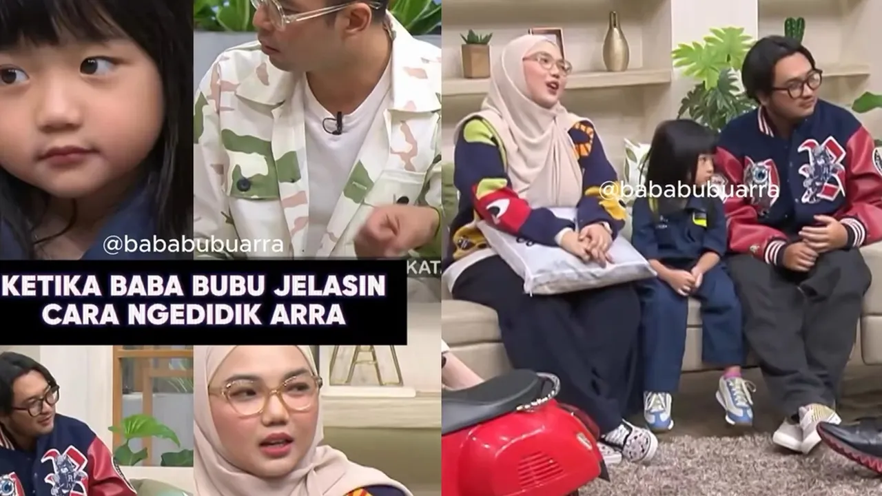 Viral dengan Kebijakannya, Ternyata Begini Cara Mendidik Arra oleh Baba dan Bubu