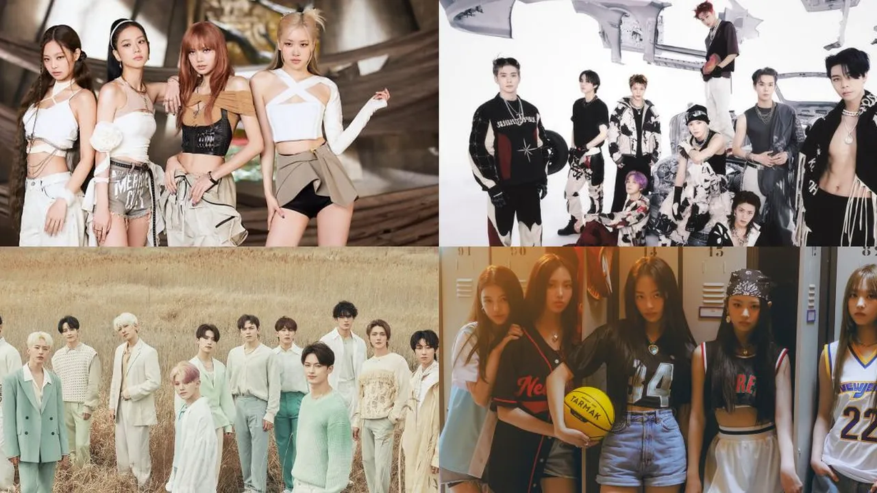 Viral di Mana-mana, 13 Lagu K-Pop Ini Masuk Daftar '100 Lagu Terbaik Tahun 2022' Versi Rolling Stone
