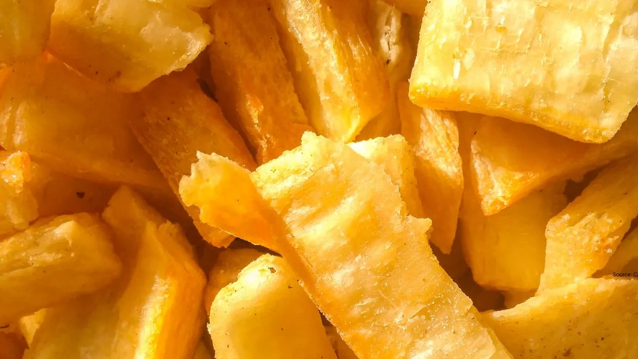 Viral di TikTok, Begini Cara Bikin Singkong Goreng ala Jajanan Sekolahan