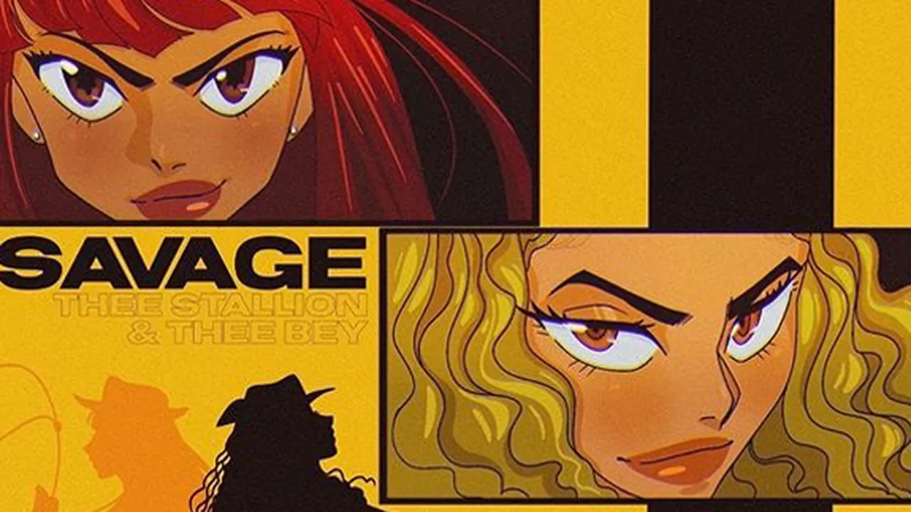 Viral di TikTok, Savage Remix Megan Thee Stallion & Beyonce Debut #1 di Billboard #100 Viral di TikTok, Savage Remix Megan Thee Stallion & Beyonce Debut #1 di Billboard #100