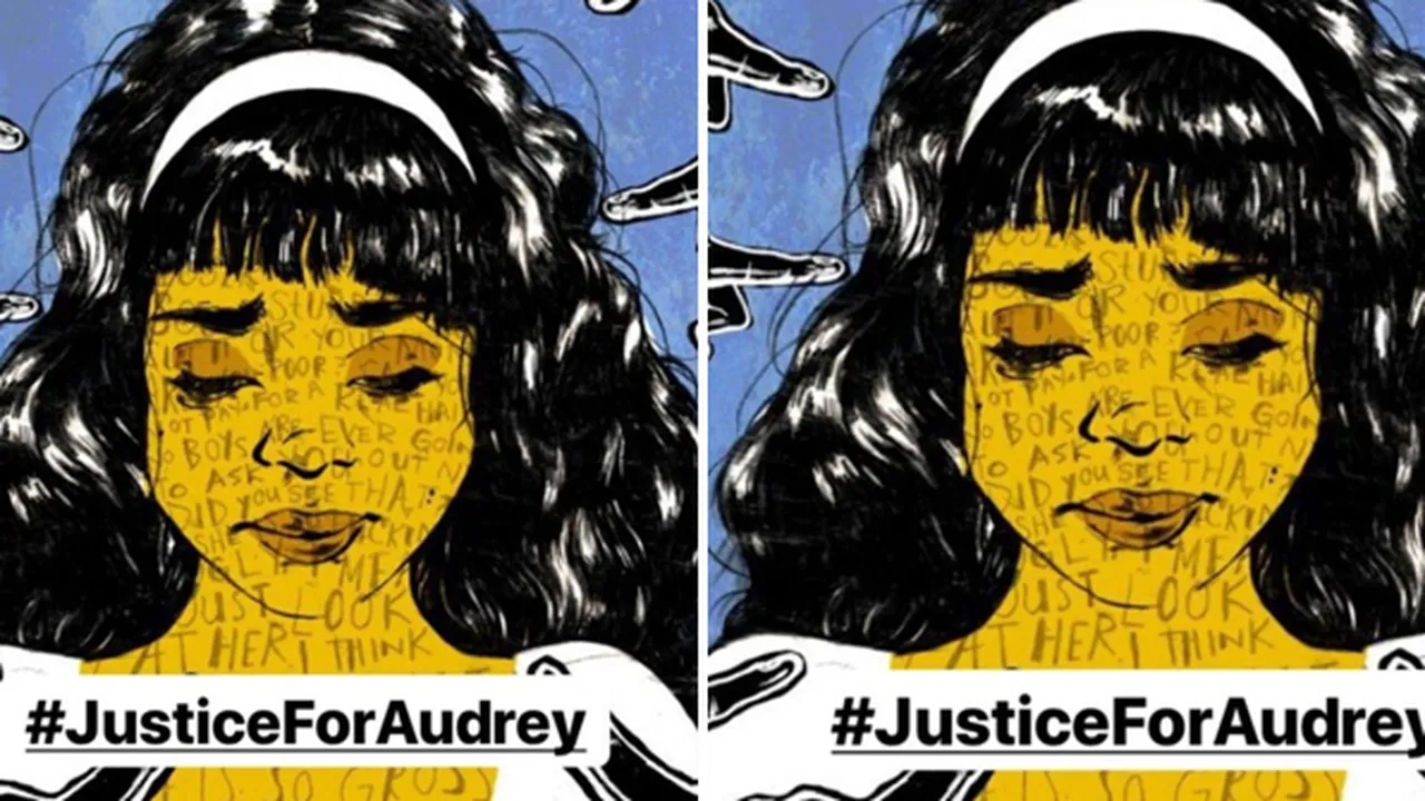 Viral di Twitter, Tagar #JusticeForAudrey Sampai Jadi Trending Topic Dunia