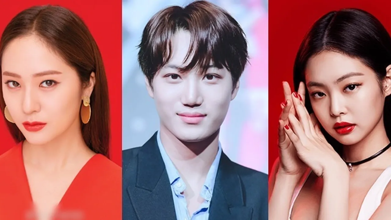 Viral, Editan Krystal f(x) & Jennie BLACKPINK Yang Bikin Kai EXO 'Melongo'