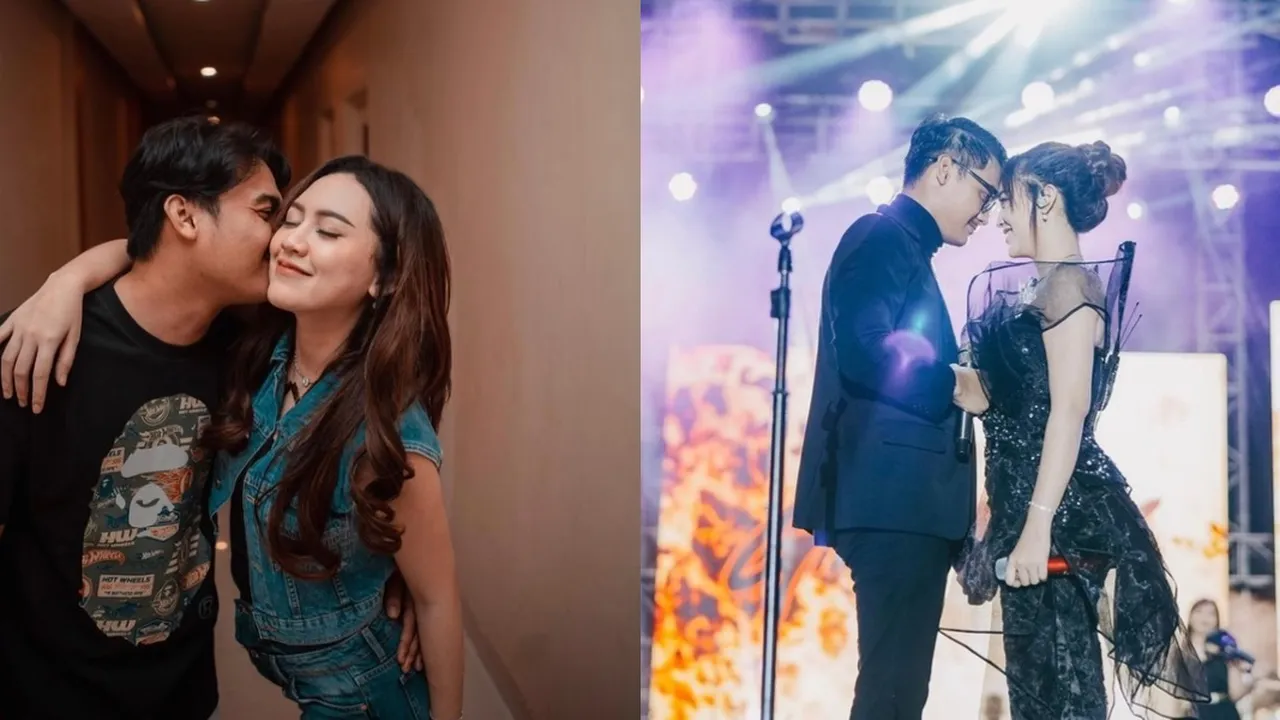 Viral Foto Berdua Bak Pengantin! Begini Perjalanan Cinta Happy Asmara dengan Gilga Sahid - Berawal dari Duet! Viral Foto Berdua Bak Pengantin! Begini Perjalanan Cinta Happy Asmara dengan Gilga Sahid - Berawal dari Duet!