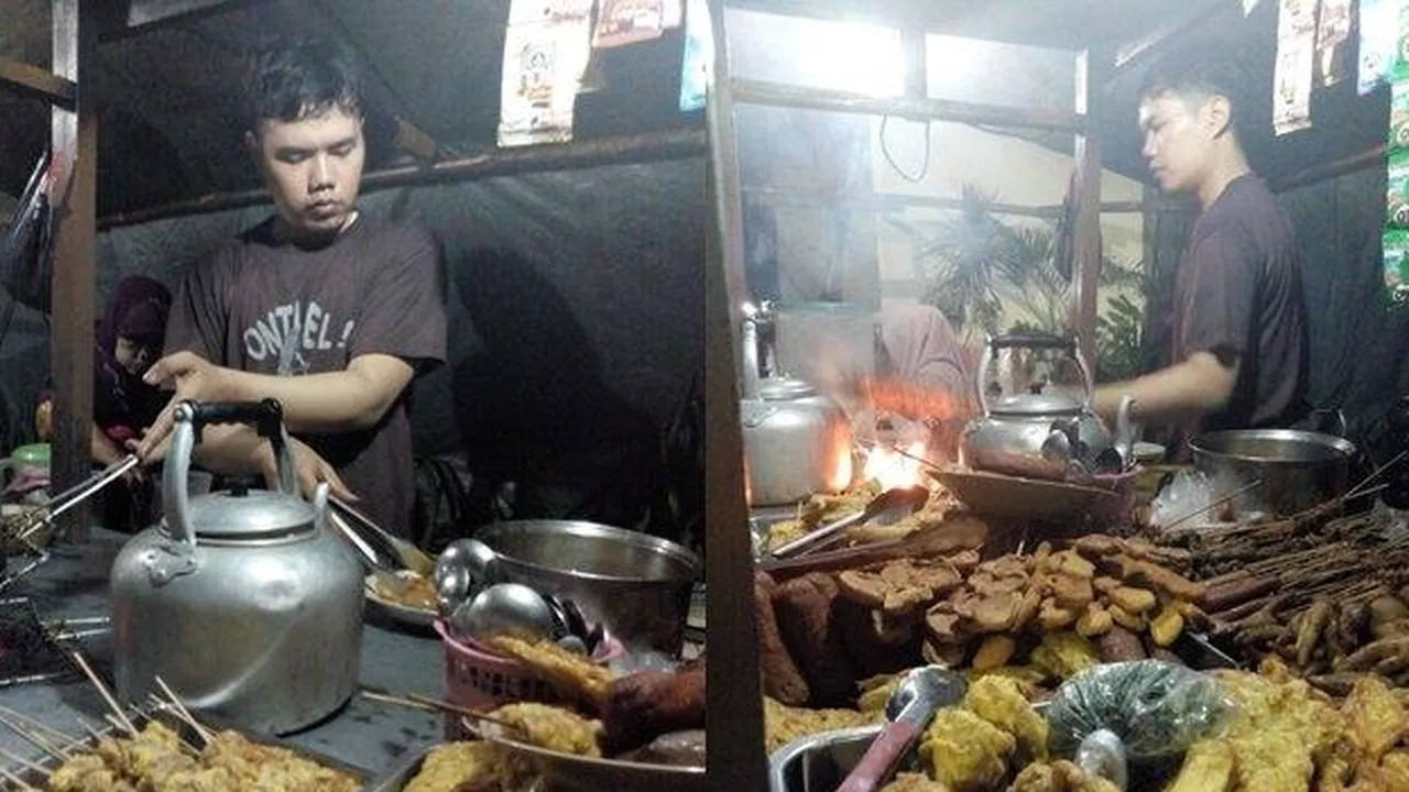 Viral Foto Mirip Ahmad Dhani Jualan di Angkringan, Ganti Profesi?
