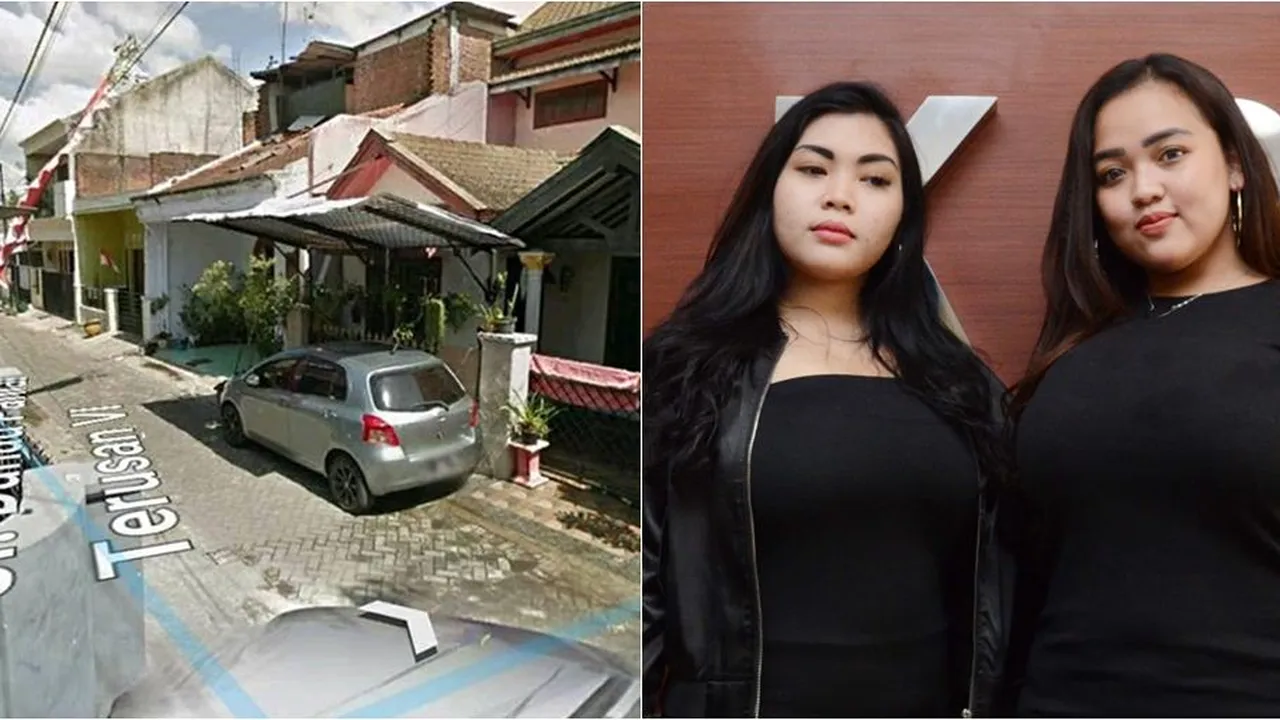 Viral Garasi Berkanopi Makan Jalan di Malang, Rumah Clara Gopa Duo Semangka?