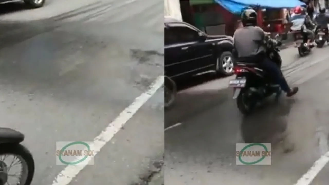 Viral Hujan Lokal Tak Sampai 5 Meter di Binjai, Ternyata Ini Penyebabnya