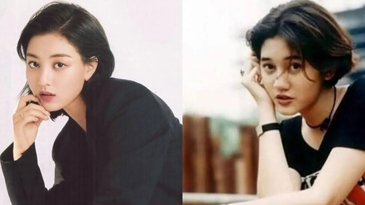 Viral Kemiripan Jihyo TWICE dengan Mendiang Nike Ardilla, Bagai Reinkarnasi