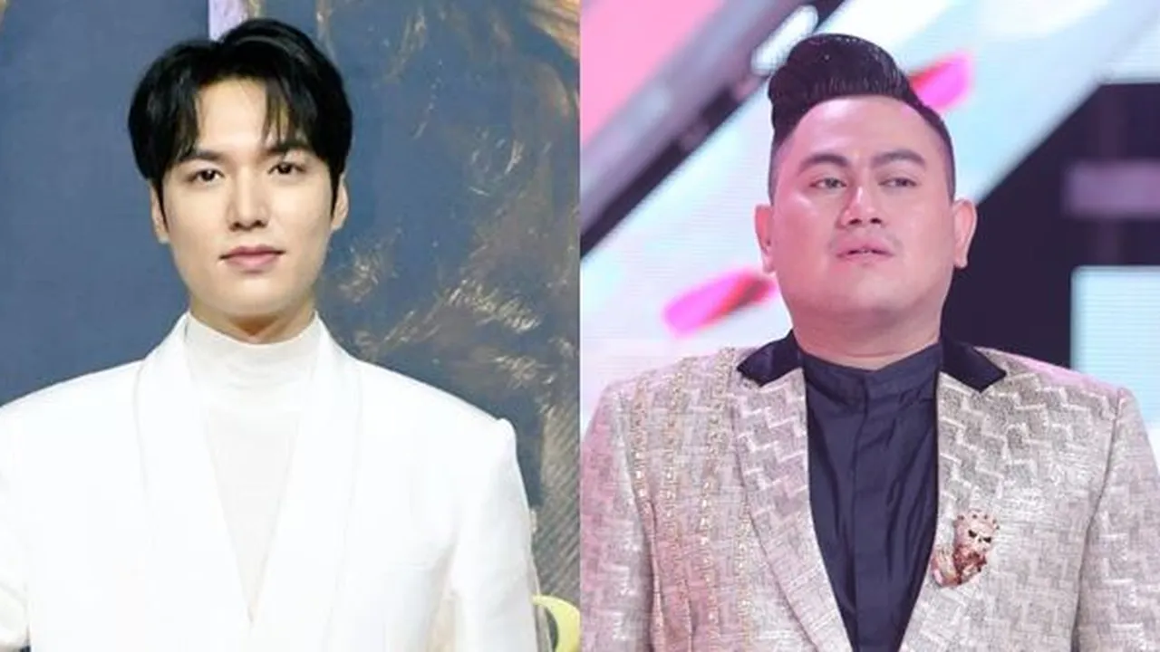 Viral, Lee Min Ho 'Nyanyikan' Lagu Dangdut Milik Nassar 'Seperti Mati Lampu'