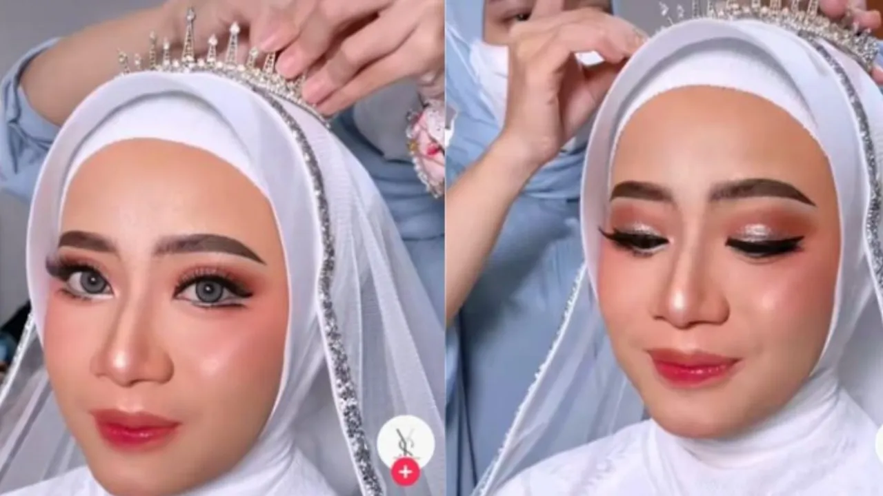 Viral, MUA Ciptakan Riasan Pengantin Memukau untuk Penderita Vitiligo yang Bikin Terpukau Viral, MUA Ciptakan Riasan Pengantin Memukau untuk Penderita Vitiligo yang Bikin Terpukau