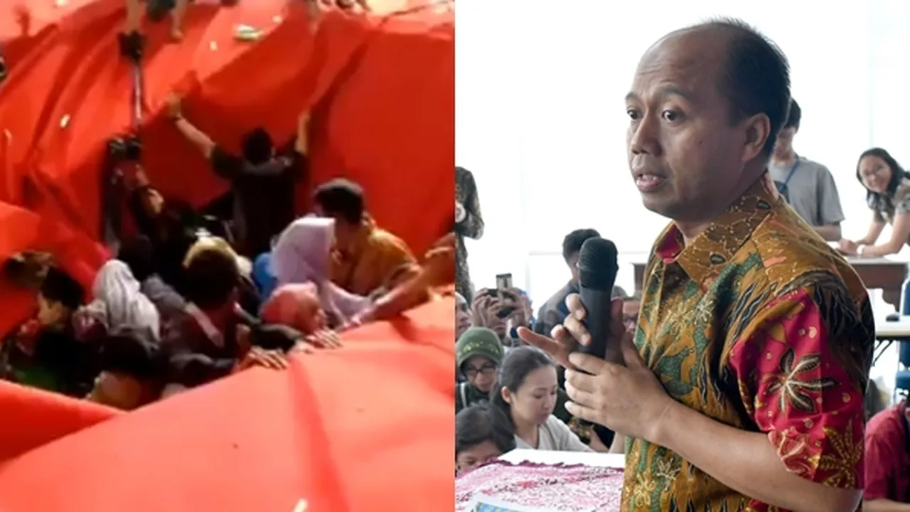 Viral Panggung Pelaminan Roboh, Sutopo Humas BNPB Ikut Bereaksi