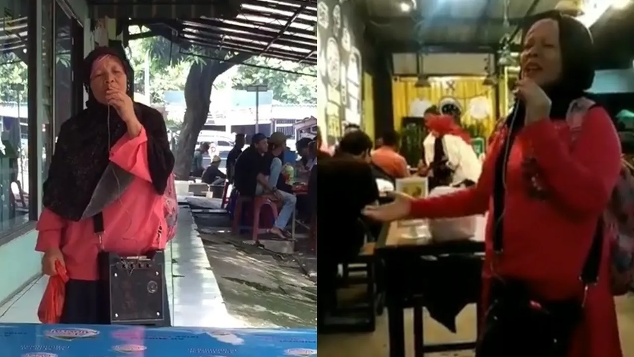 Viral Pengamen Nyanyi Lagu Scorpion, Ternyata Menanggung Ekonomi Keluarga