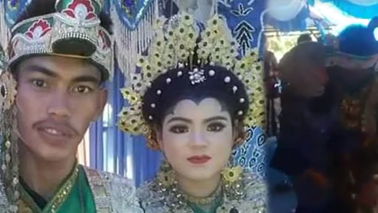 Viral! Pengantin Pria Pingsan Usai Peluk Mantan Yang Hadiri Nikahannya