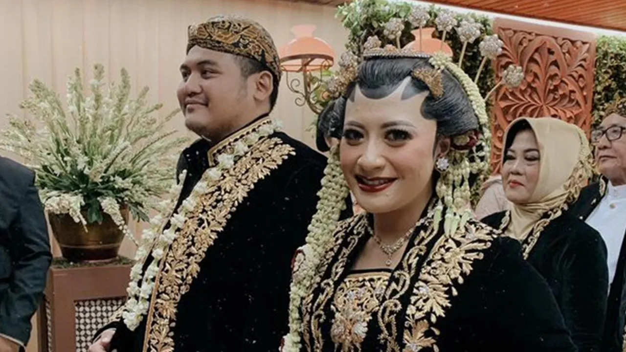 Viral Pengantin Wanita Turun Dari Pelaminan, Asyik Joget Zumba Bareng Tamu Undangan