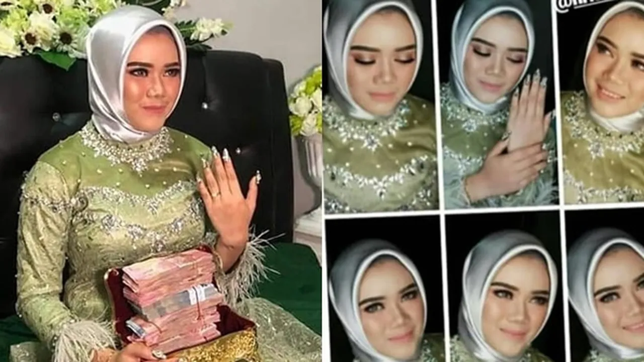 Viral Pernikahan Mahal, Polwan Ini Dapat Uang Panaik 300 Juta Hingga Tanah 1 Hektar