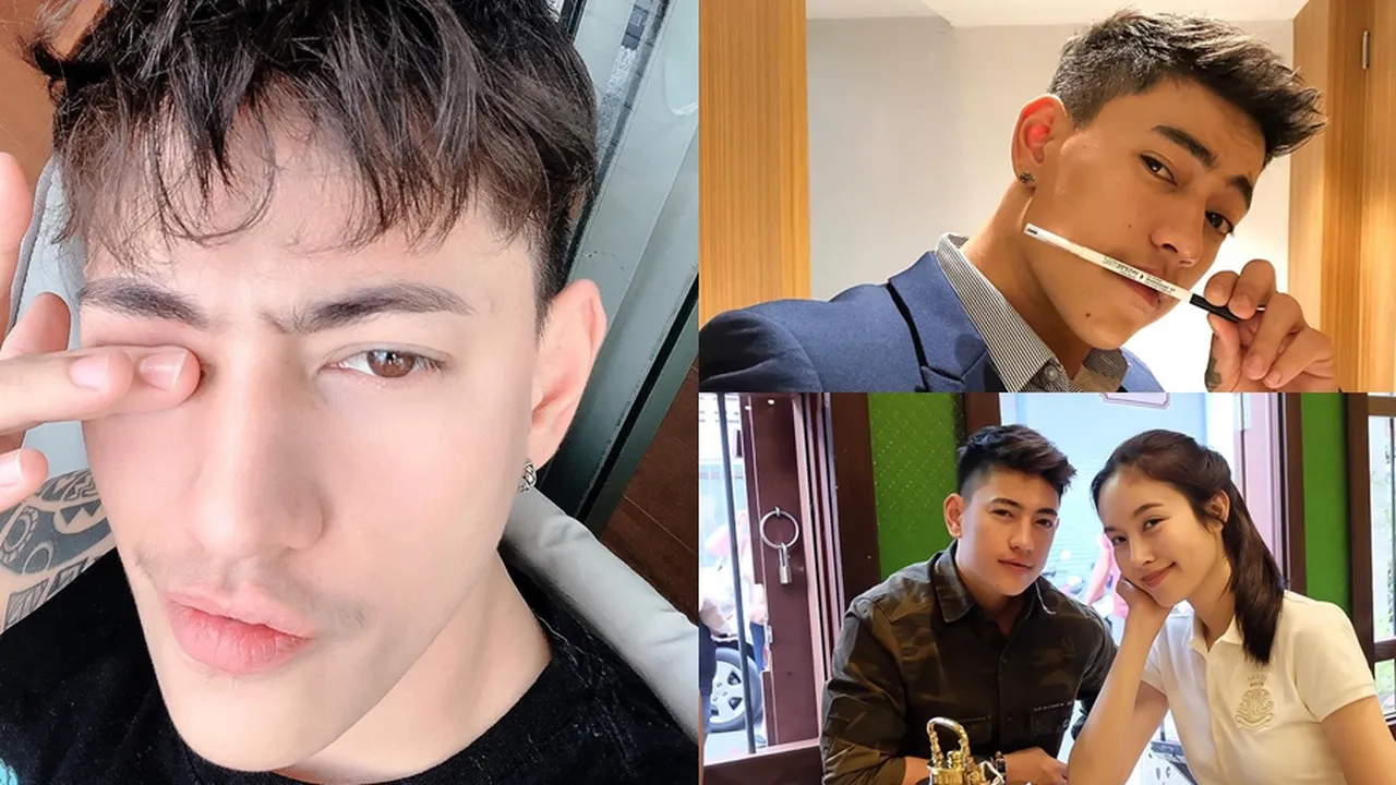 Viral, Seleb Ganteng Thailand Ini Ternyata Transgender Keturunan Indonesia