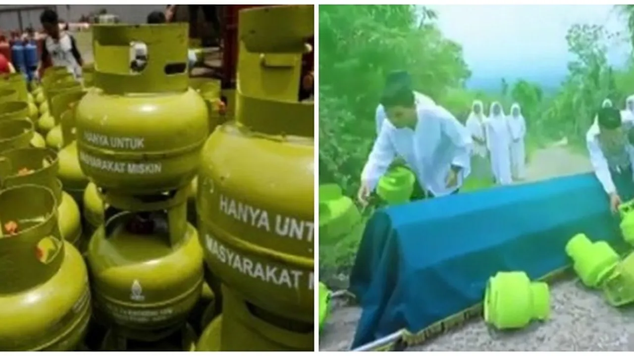 Viral Sinetron Azab Jenazah Dikejar Elpiji 3 Kg, Gara-Gara Suka Ngegas?