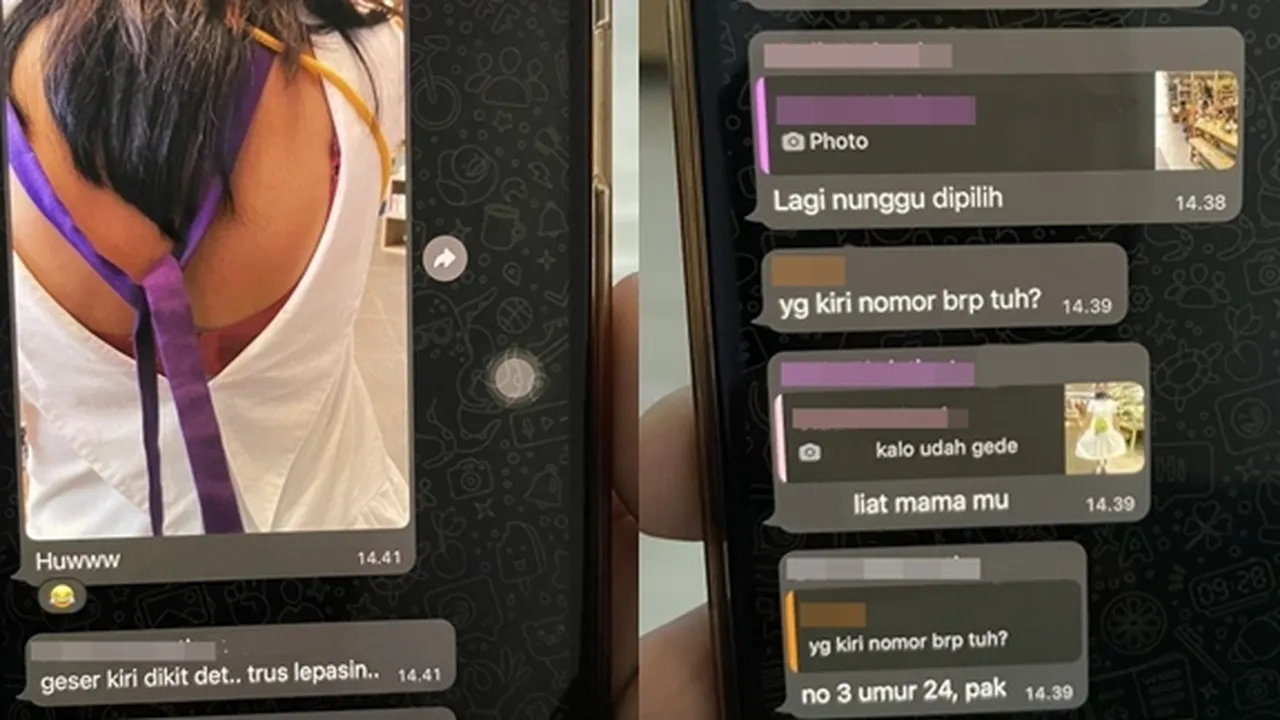 Viral! Suami Murka Sang Istri Alami Pelecehan Seksual di Grup Kantor, Begini Kronologinya