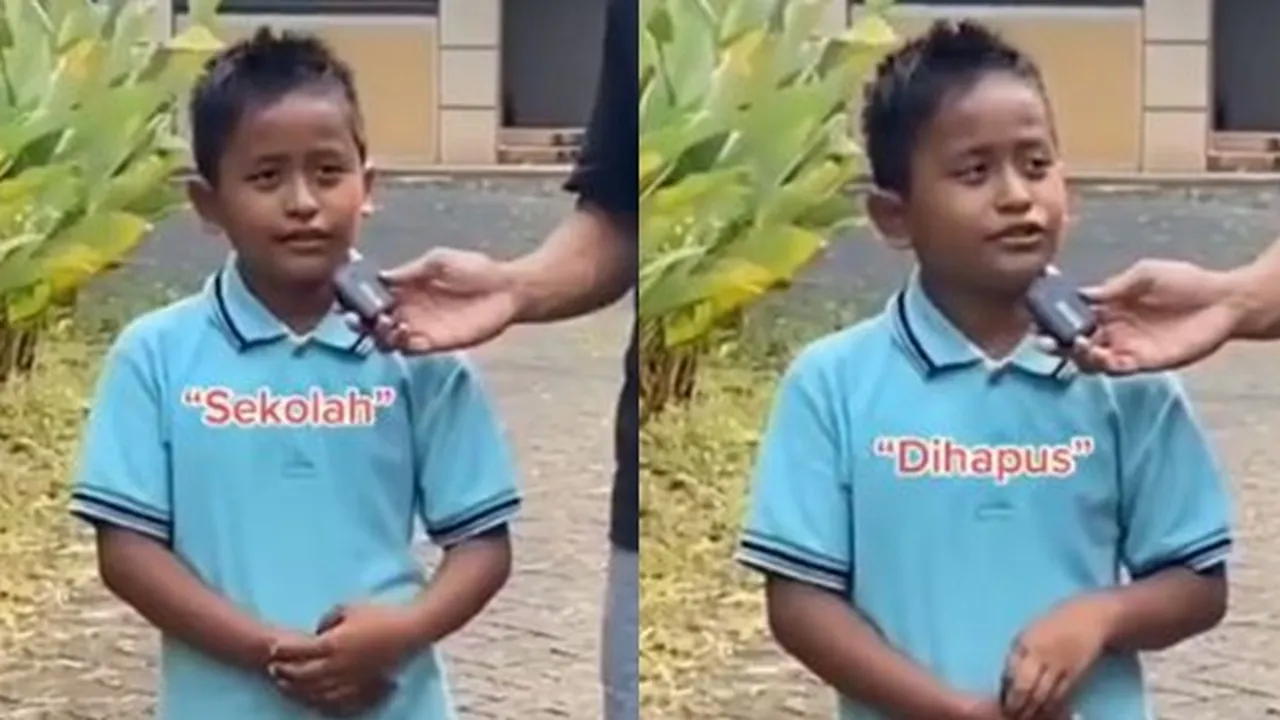 Viral Trending Sekolah Dihapus, Berawal dari Video Ditanya Kepanjangan SD