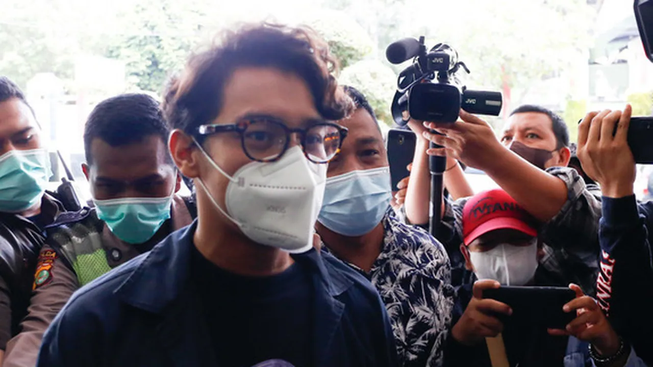 Viral Video Hot Diduga Ardhito Pramono Bikin Heboh