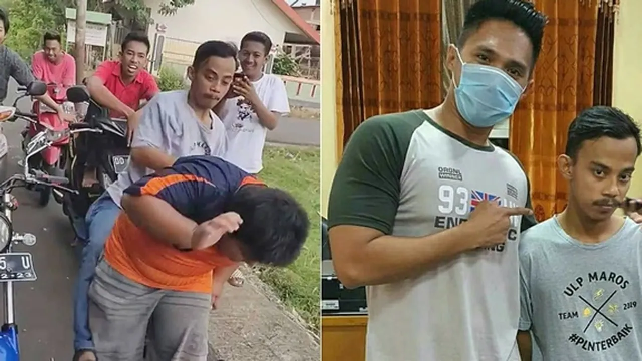 Viral Video Perundungan Bocah Penjual Gorengan di Sulawesi Selatan, Pelaku Kini Sudah Diamankan Viral Video Perundungan Bocah Penjual Gorengan di Sulawesi Selatan, Pelaku Kini Sudah Diamankan