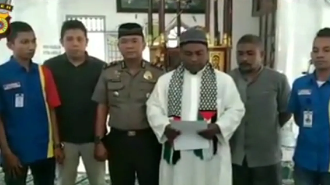 Viral Video Pria Marah Karena Sumbangan Rp 1000 di Aceh, Pelaku Minta Maaf