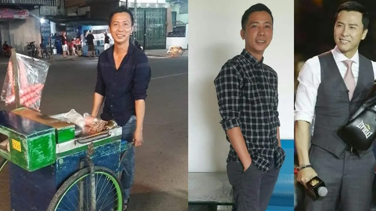Viral! Wajah Tukang Es Di Singkawang Ini Mirip Donnie Yen, Intip Yuk
