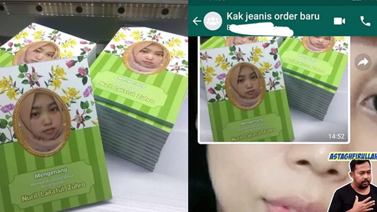 Viral Wajah Wanita Ini Dijadikan Sampul Buku Yasin Karena Belum Bayar Utang Viral Wajah Wanita Ini Dijadikan Sampul Buku Yasin Karena Belum Bayar Utang