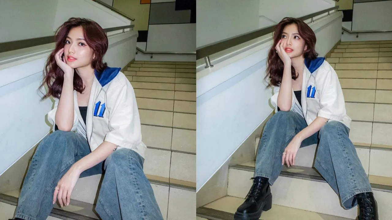 5 Potret Visual Gracia JKT48 Full Damage! Wajah Glowing dan Gaya Kasualnya Bikin Netizen Terpukau