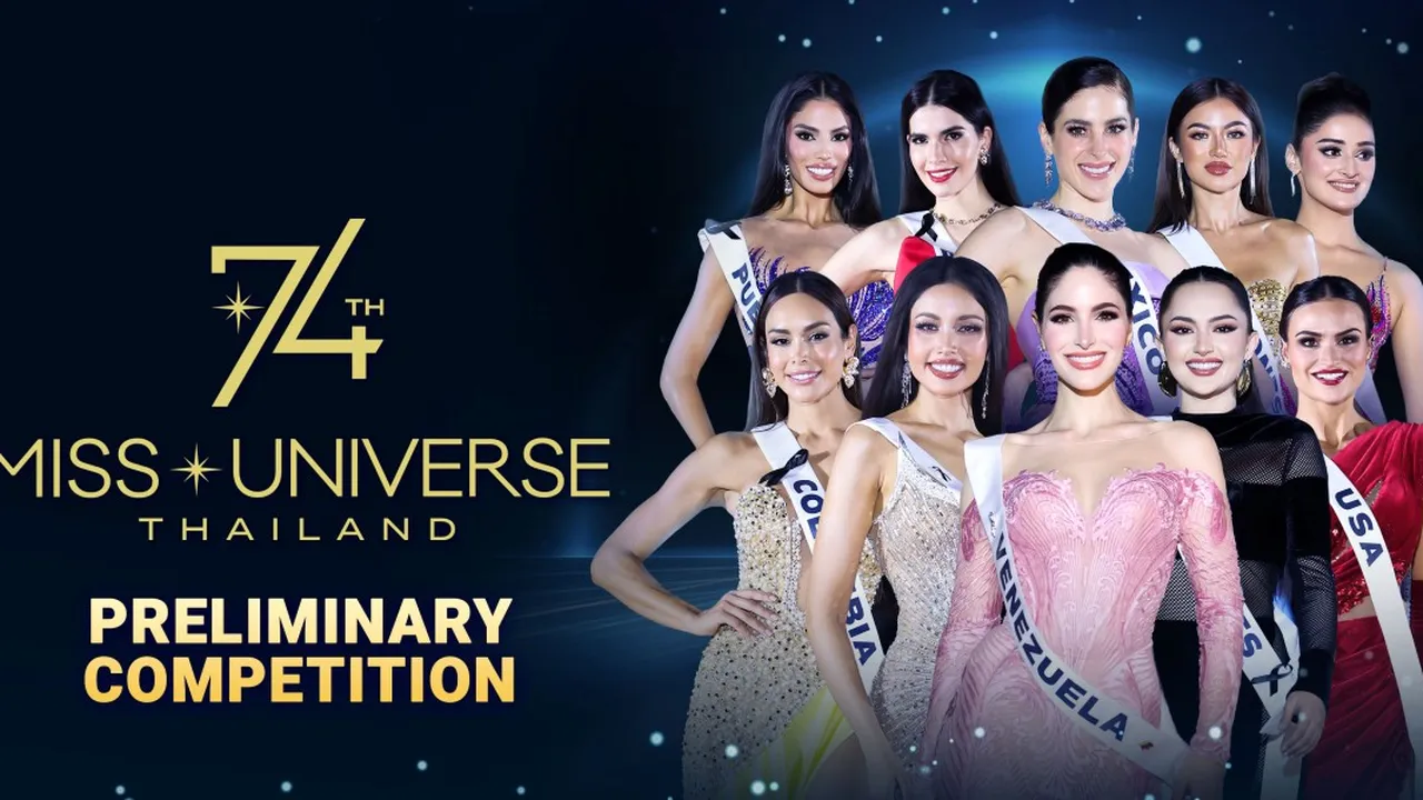 Visual Pertama Para Delegasi 74th Miss Universe 2025 Hadir di Preliminary Competition, Live di Vidio Visual Pertama Para Delegasi 74th Miss Universe 2025 Hadir di Preliminary Competition, Live di Vidio