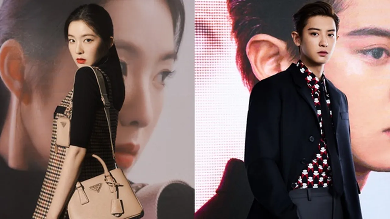Visual Sempurna, Chanyeol EXO dan Irene Red Velvet Terpilih Jadi Brand Ambassador Prada