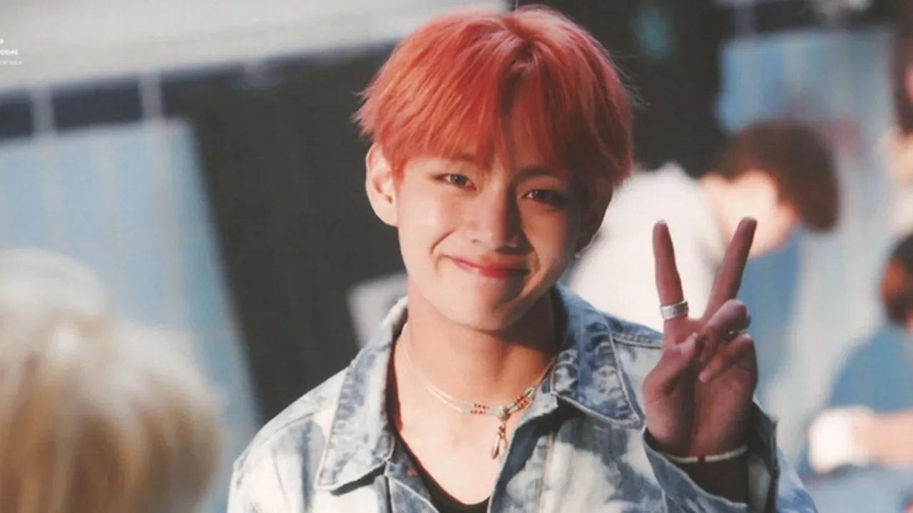 Visual Sempurna V BTS Jadi Wajah Terganteng & Tercantik di Korea 2019