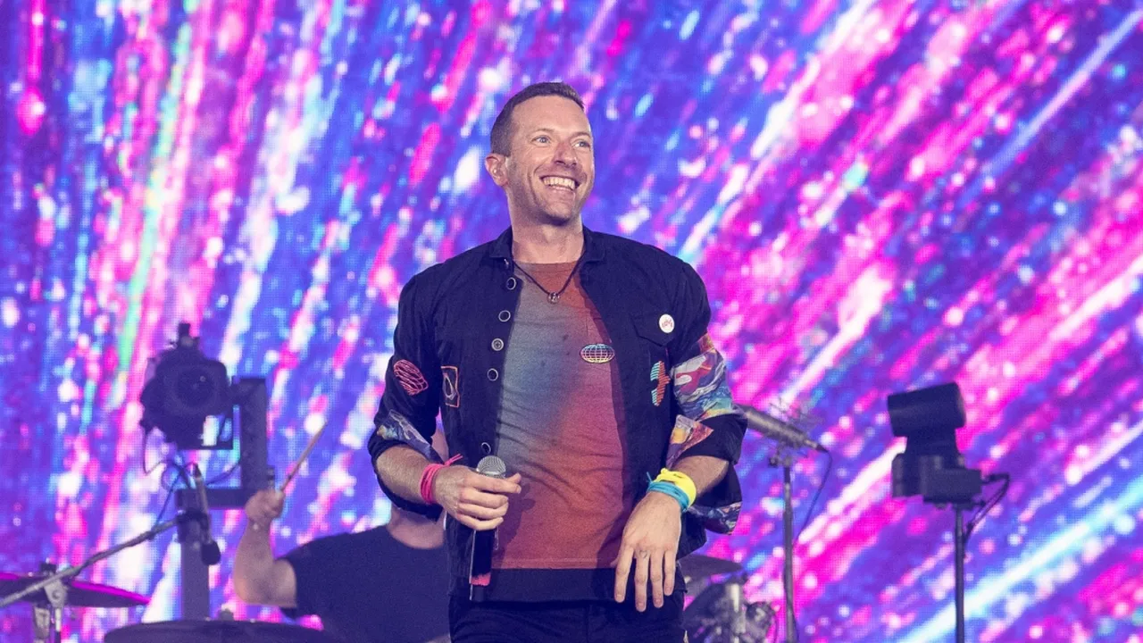 Vokalis Coldplay, Chris Martin Punya Tugas Penting dan Spesial di FIFA WORLD CUP 2026 Halftime Show