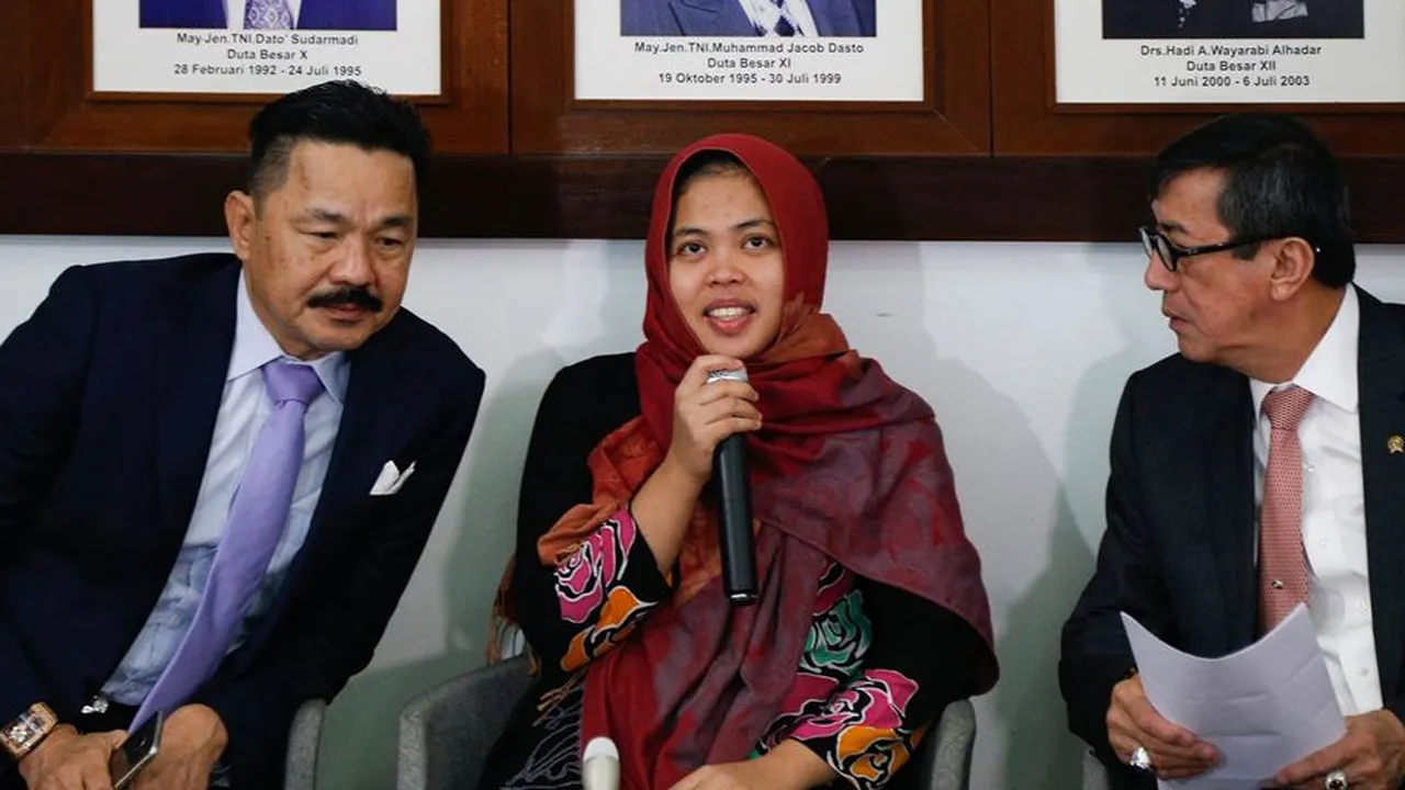 Vonis Bebas di Sidang Ke-66, Siti Aisyah Korban Permainan Intelejen Korea Utara
