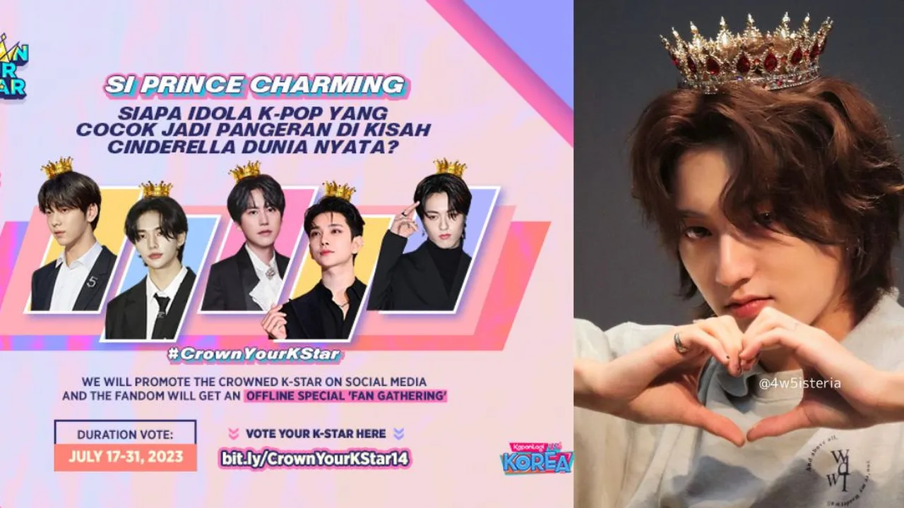 [VOTE HERE]  Memiliki Visual Sempurna, Haruto TREASURE Dilabeli Prince Dunia Nyata