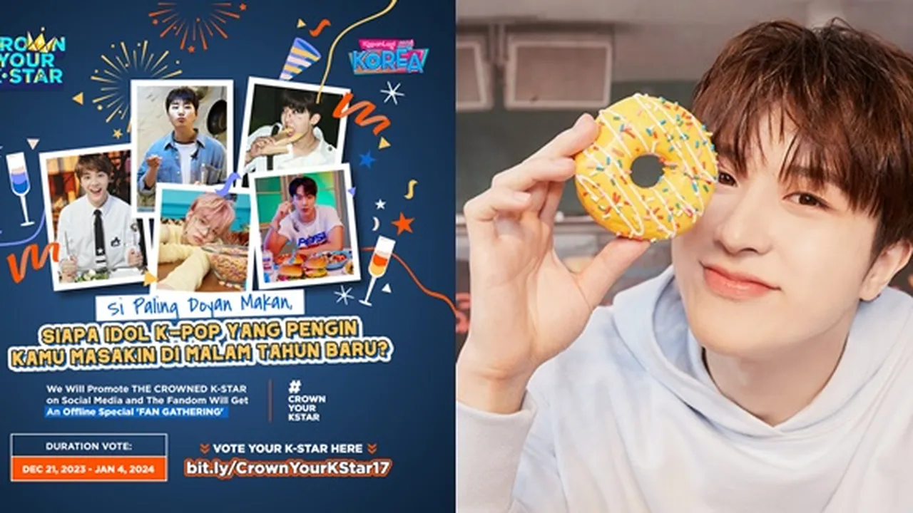 [VOTE HERE] Andai Bisa Tahun Baruan Sama Junghwan TREASURE, Enaknya Dibuatin Apa Ya?