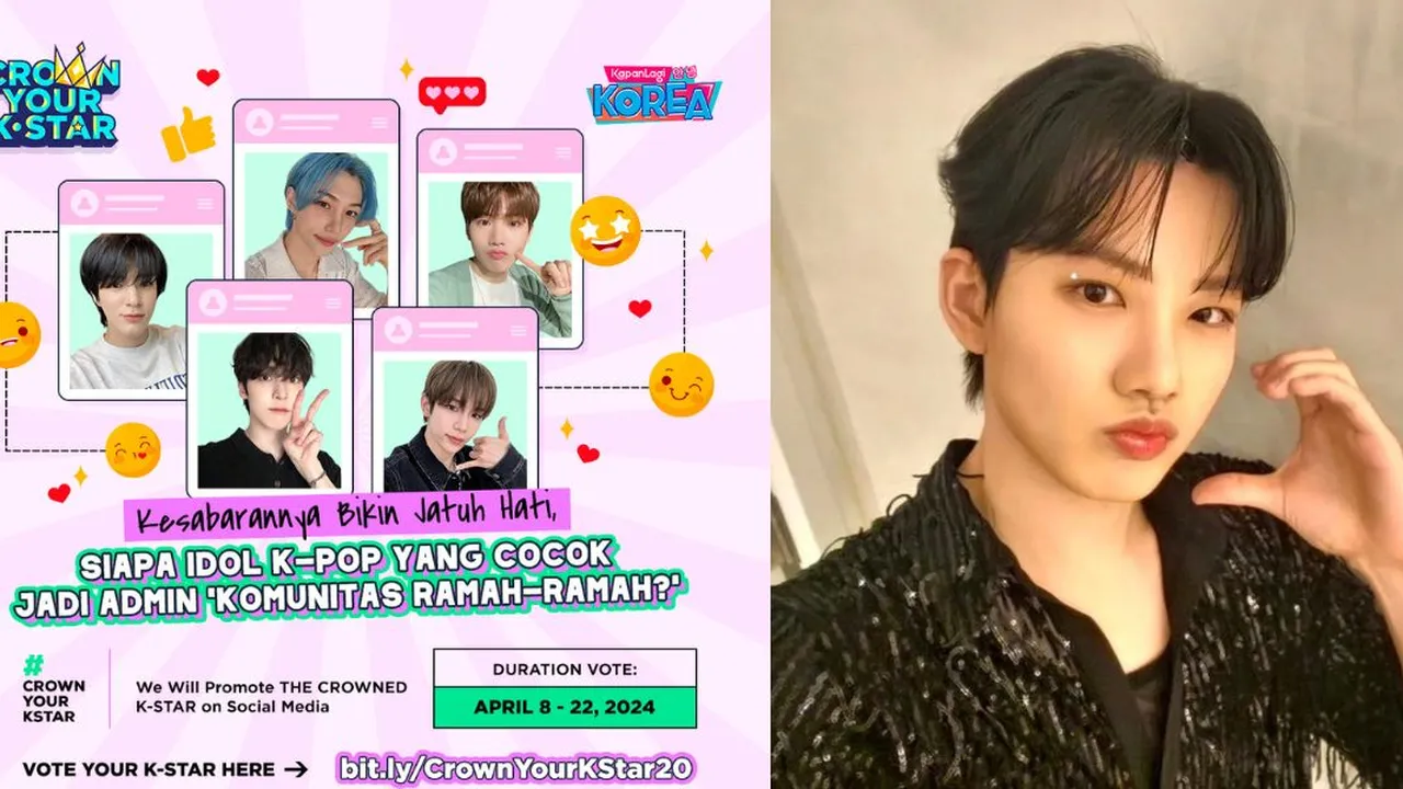 [VOTE HERE] Auranya Bikin Adem, Junkyu TREASURE Cocok Abis Jadi Admin 'Komunitas Ramah-Ramah'