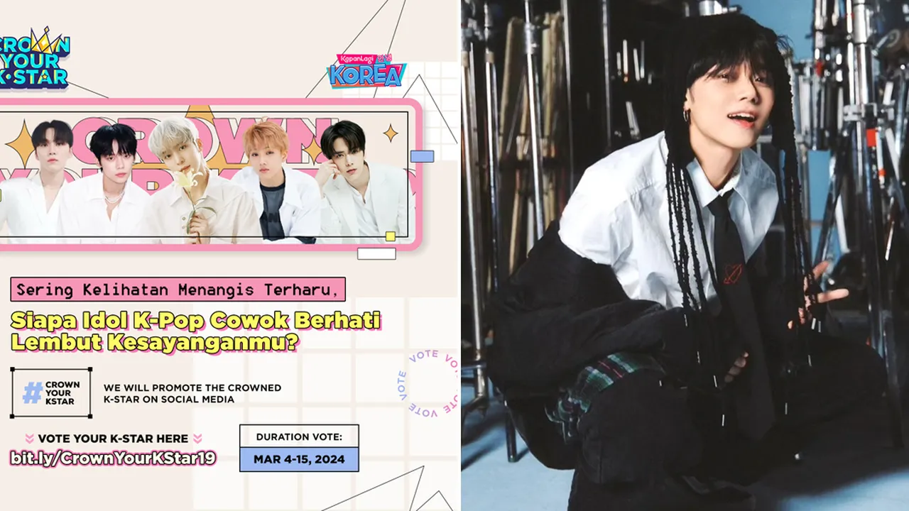 [VOTE HERE] Berhati Lembut, Yeonjun TXT Gampang Terharu - Dipuji Member Tetap Ganteng Saat Menangis
