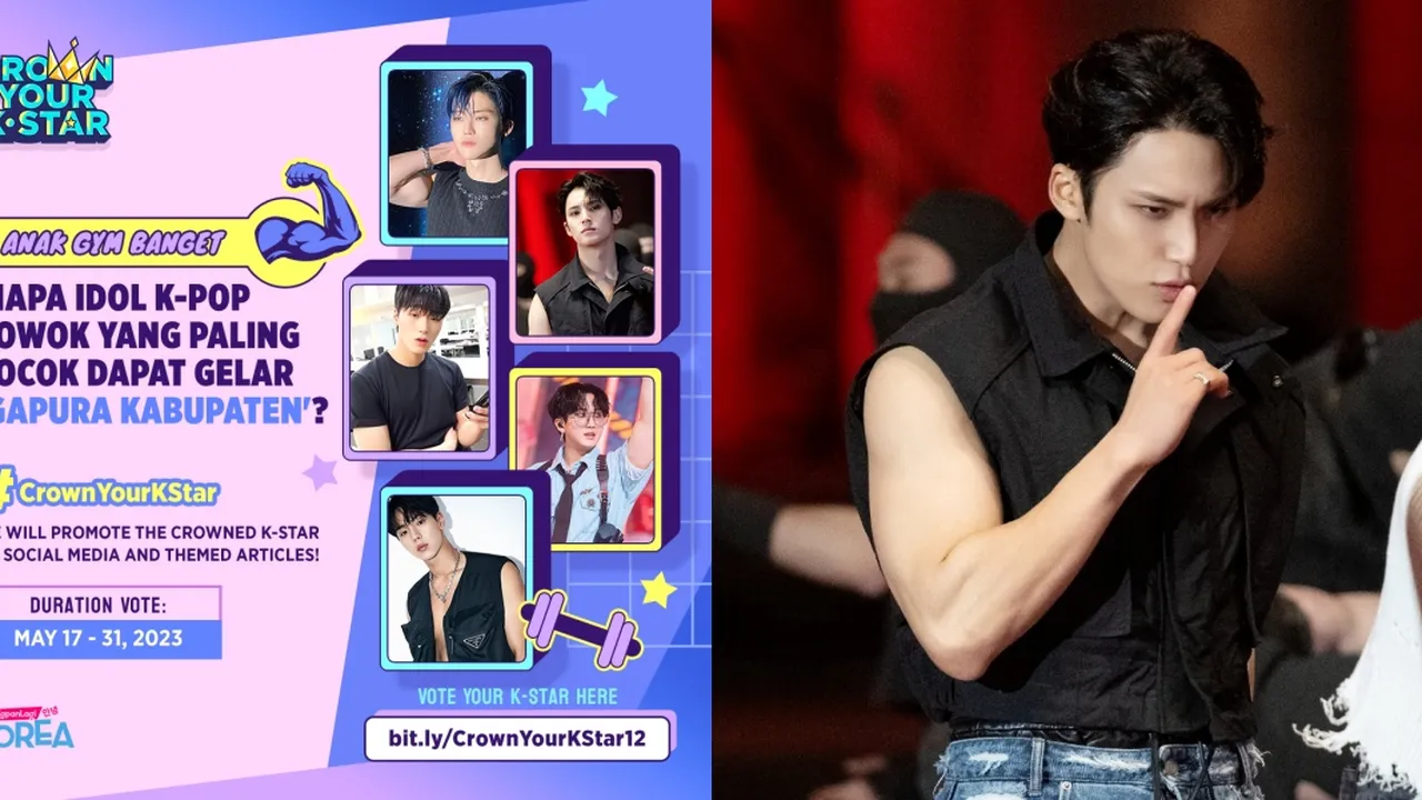 [VOTE HERE] Bertubuh Tinggi dan Kekar, Mingyu SEVENTEEN Makin Mirip 'Gapura Kabupaten' Meski Aslinya Imut Menggemaskan