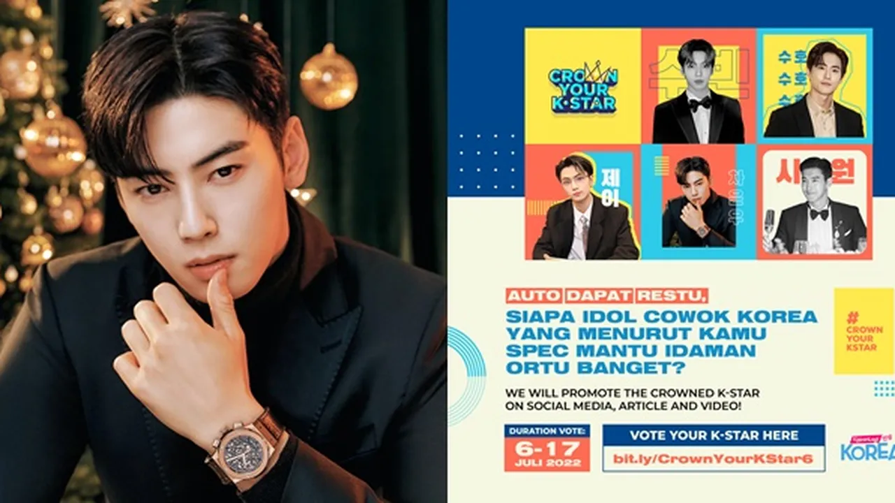[VOTE HERE] Cha Eun Woo ASTRO: Memesona, Bertalenta, Kaya Raya, dan Idaman Para Mertua