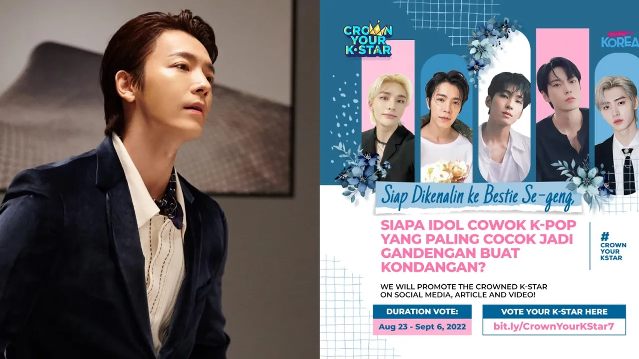 [VOTE HERE] Donghae Super Junior yang Gercep Banget Kalau Kamu Minta Nemenin Kondangan, Sudah Akrab Sama Circle - Keluarga